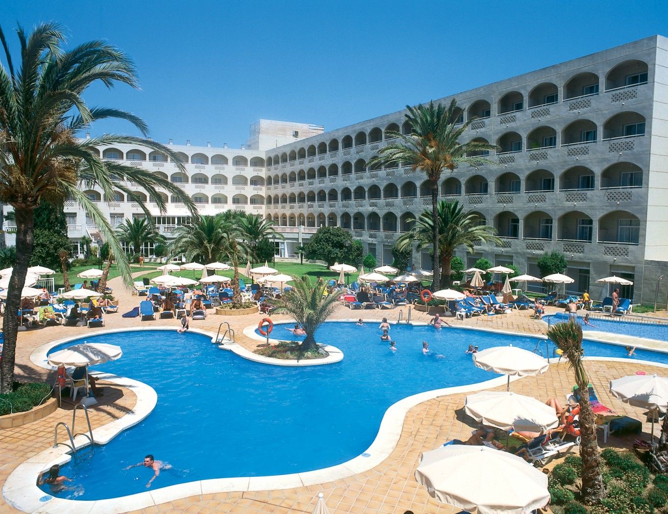 Clubhotel Riu Costa Del Sol Torremolinos Eksteriør billede